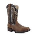 BOTA VAQUERA RODEO CRAZY SUELA TRUCK MIEL