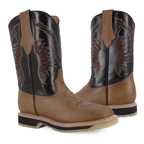 BOTA DE TRABAJO BOXER CELL MIEL