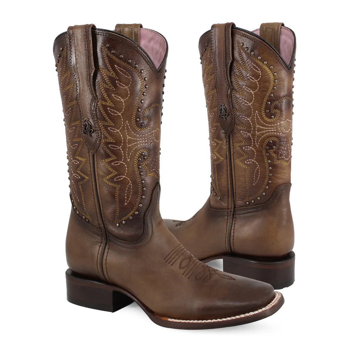 BOTA VAQUERA PARA DAMA DE PIEL MODELO LIBERTY