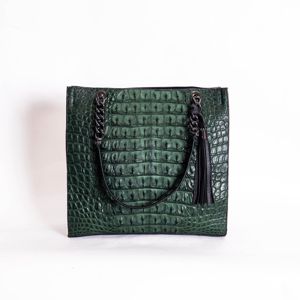 Martina Cocodrilo Verde