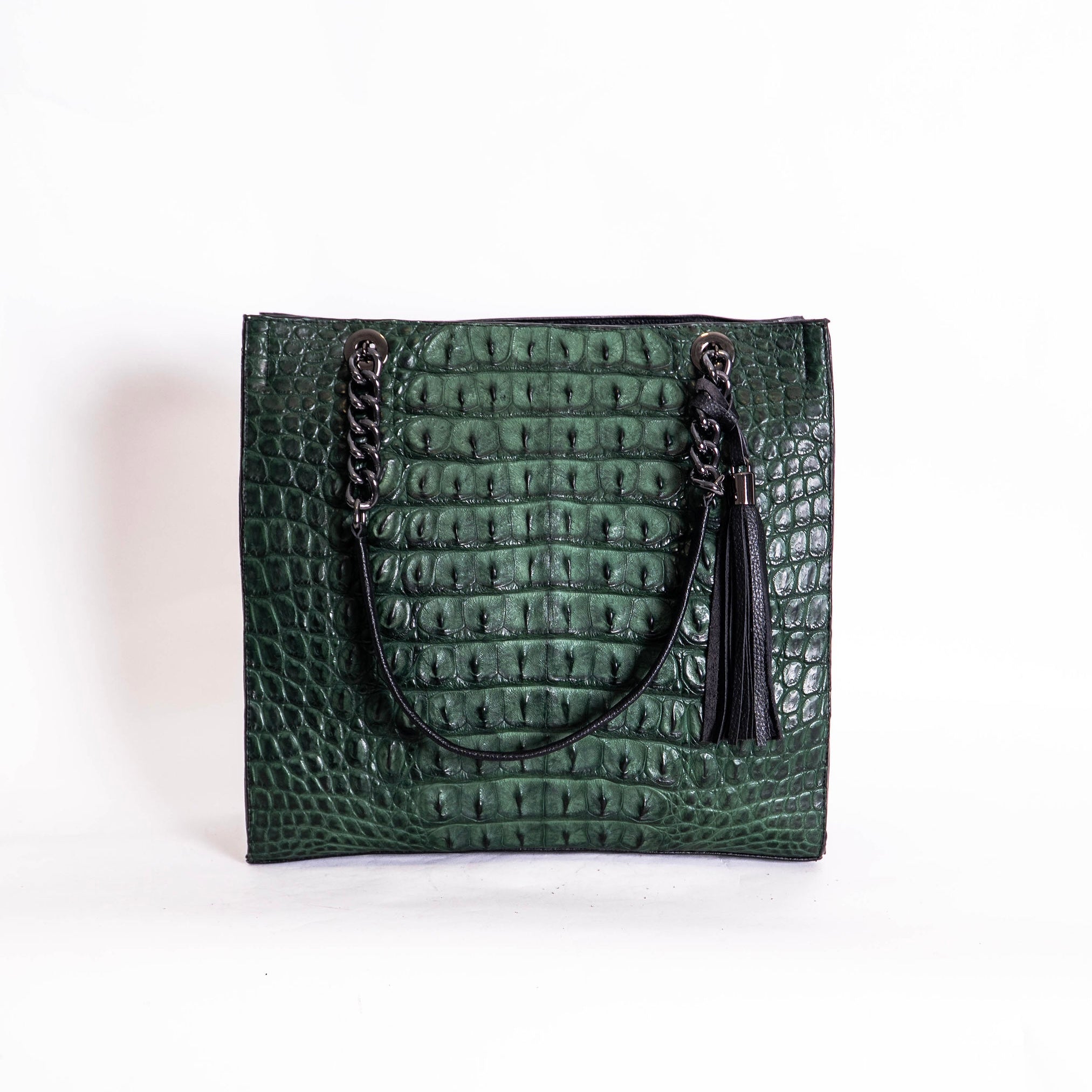 Martina Cocodrilo Verde