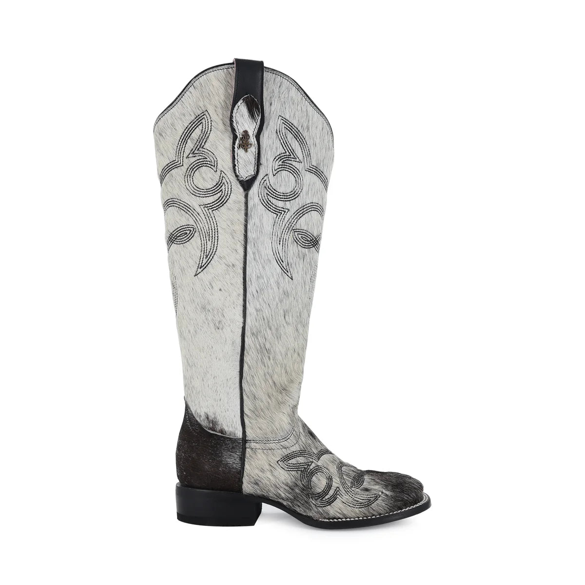 BOTA VAQUERA PARA DAMA DE PIEL MODELO ALMA