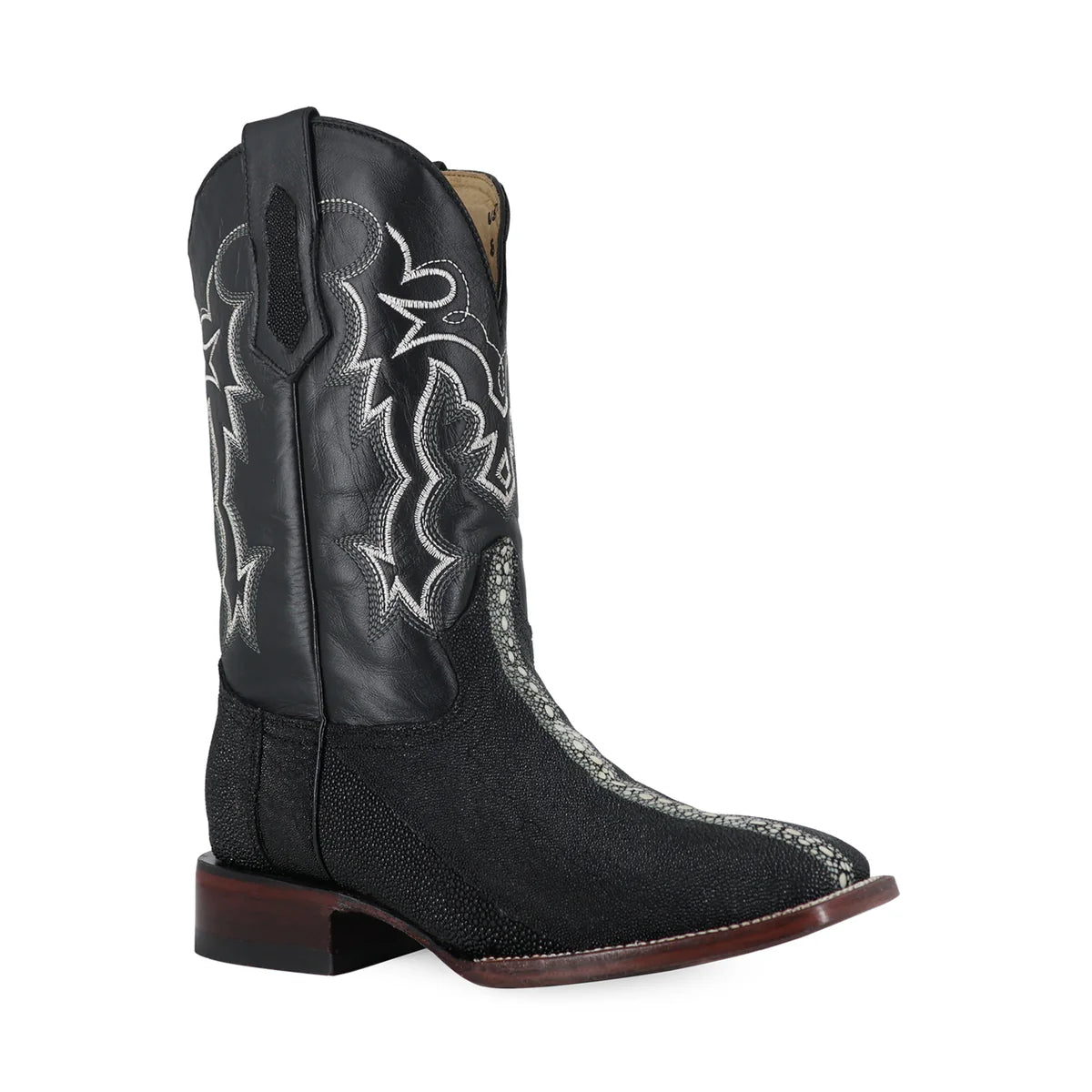 BOTA VAQUERA BULLDOG MANTARRAYA REYNA NEGRO