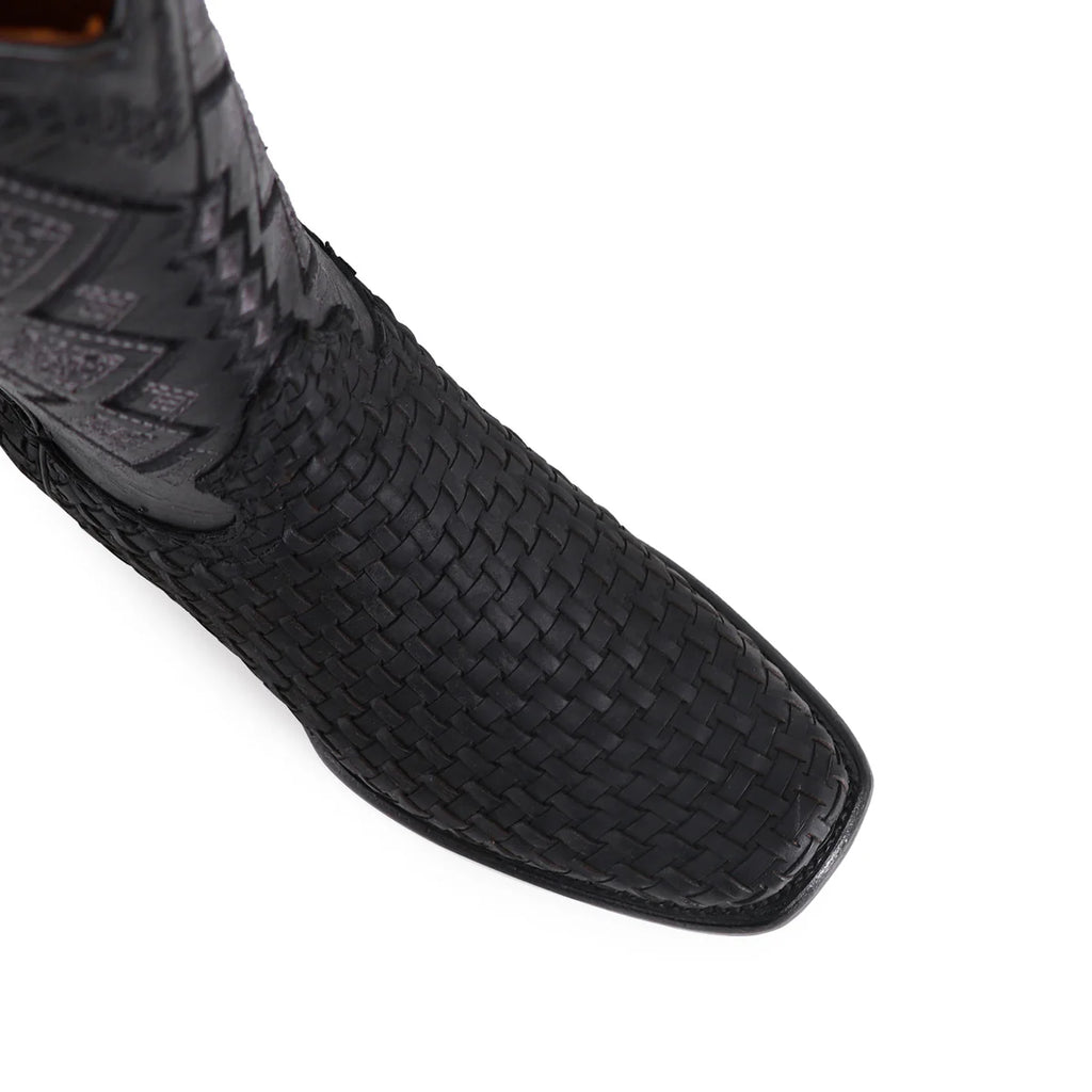 BOTA VAQUERA DUBAI PETATILLO NEGRO