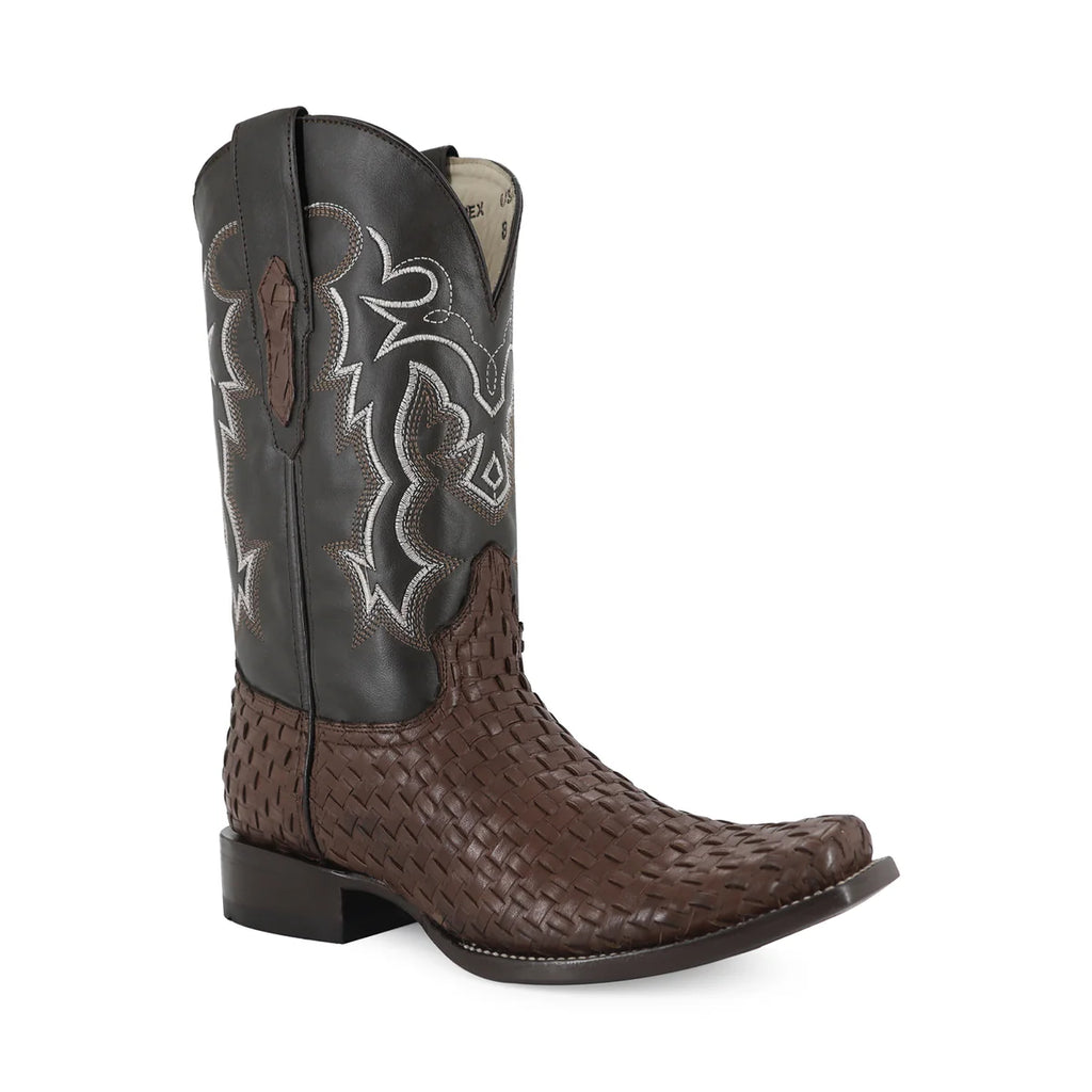 Bota Vaquera Dubai Petatillo Cafe