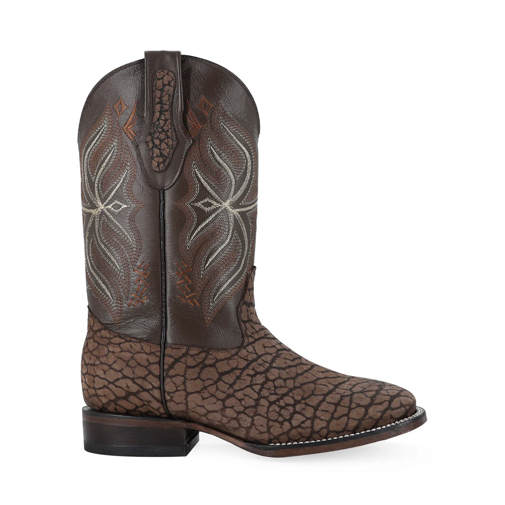 BOTA VAQUERA BULLDOG CUELLO DE TORO ARENA