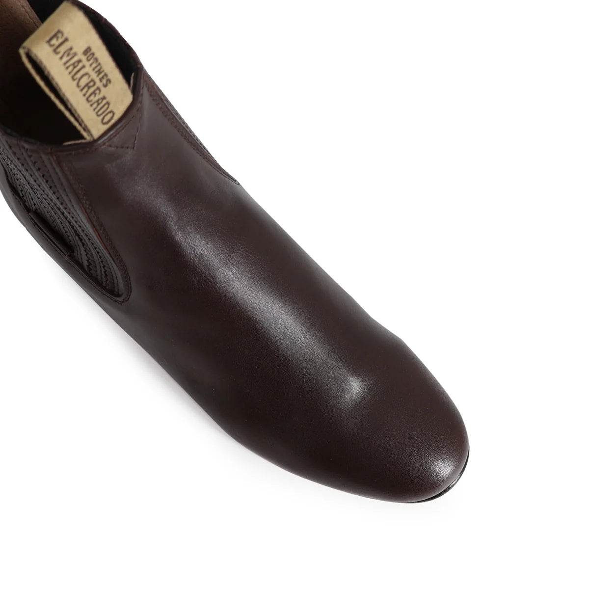 BOTÍN CHARRO CHOCO ATANADO