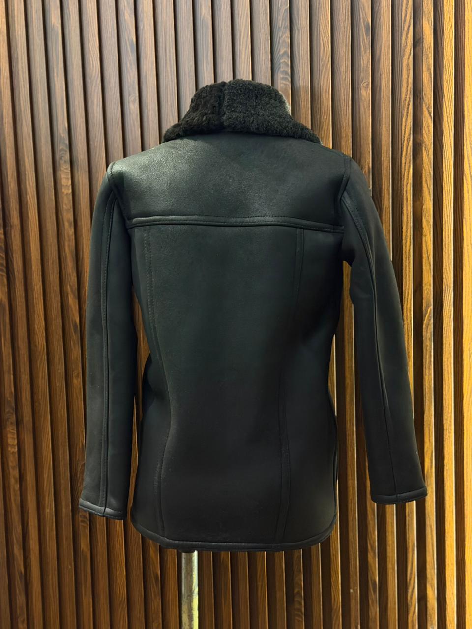 Gabardina Full Black