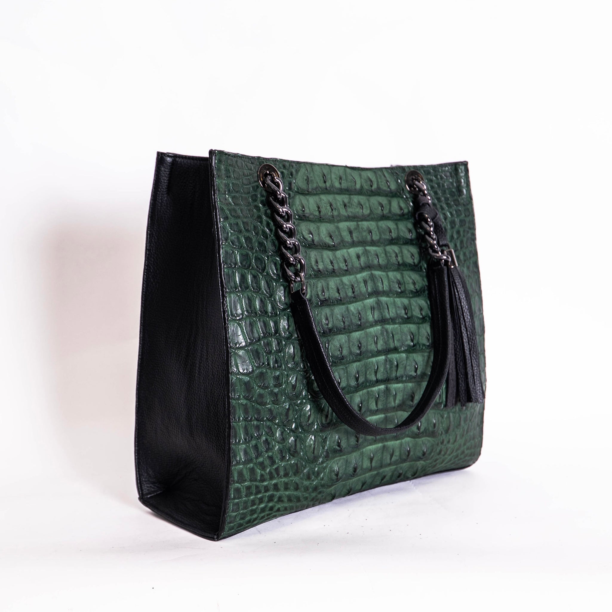 Martina Cocodrilo Verde