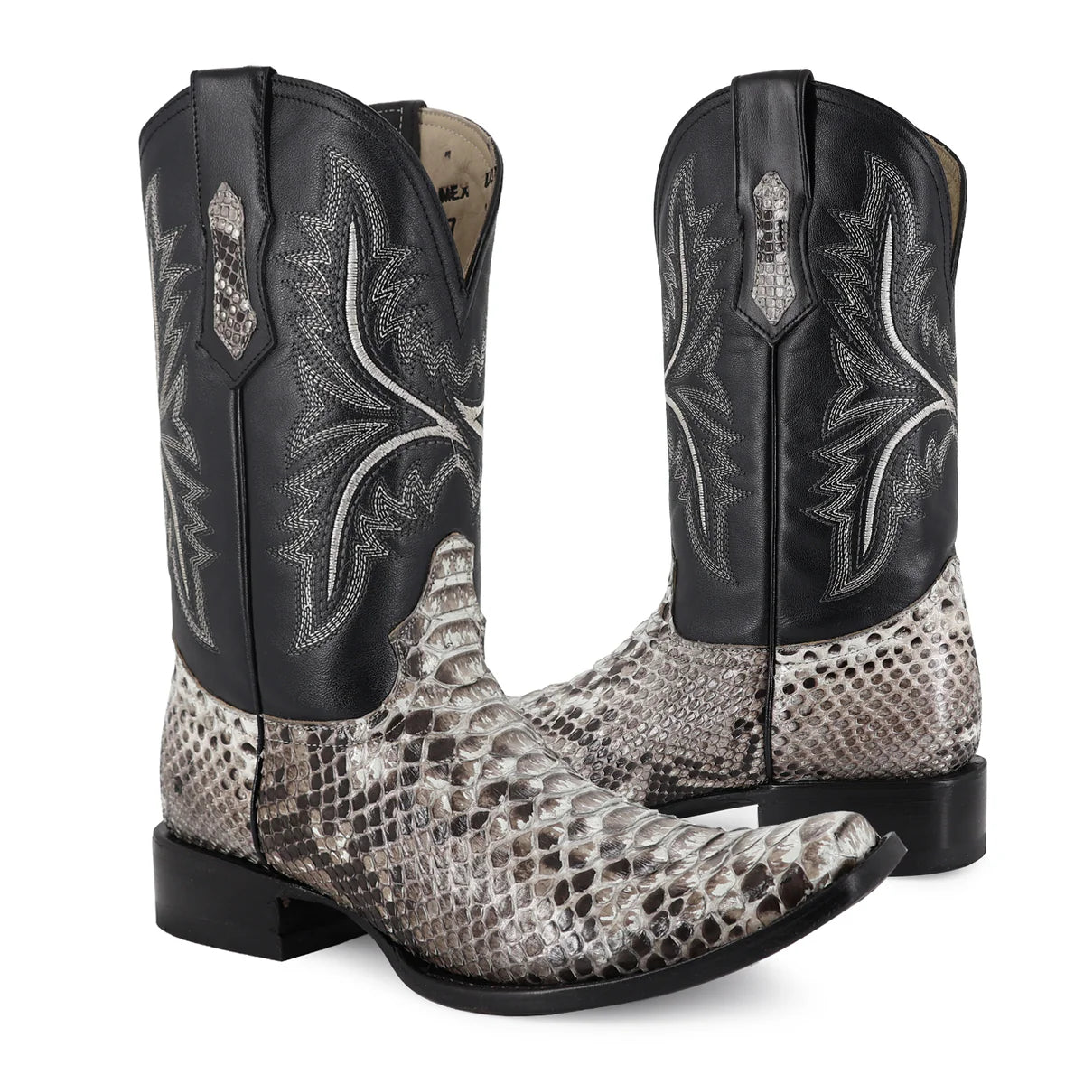 BOTA VAQUERA DUBAI PITÓN NATURAL