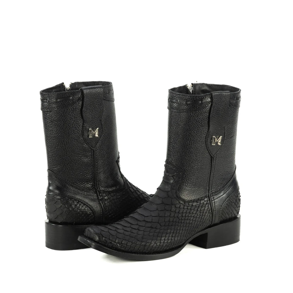 BOTIN DYLAN PIEL DE PITON