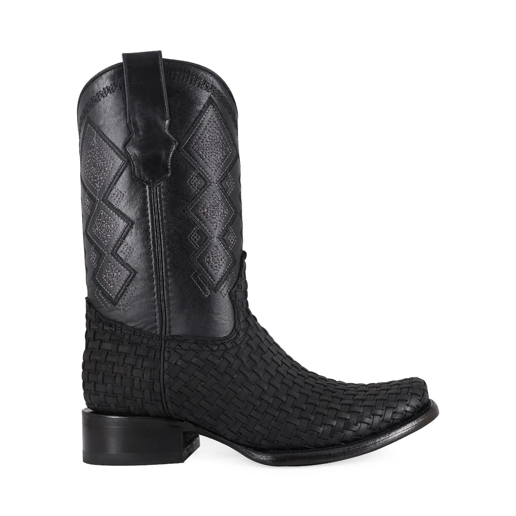 BOTA VAQUERA DUBAI PETATILLO NEGRO