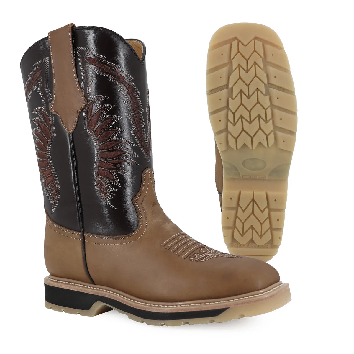 BOTA DE TRABAJO BOXER CELL MIEL