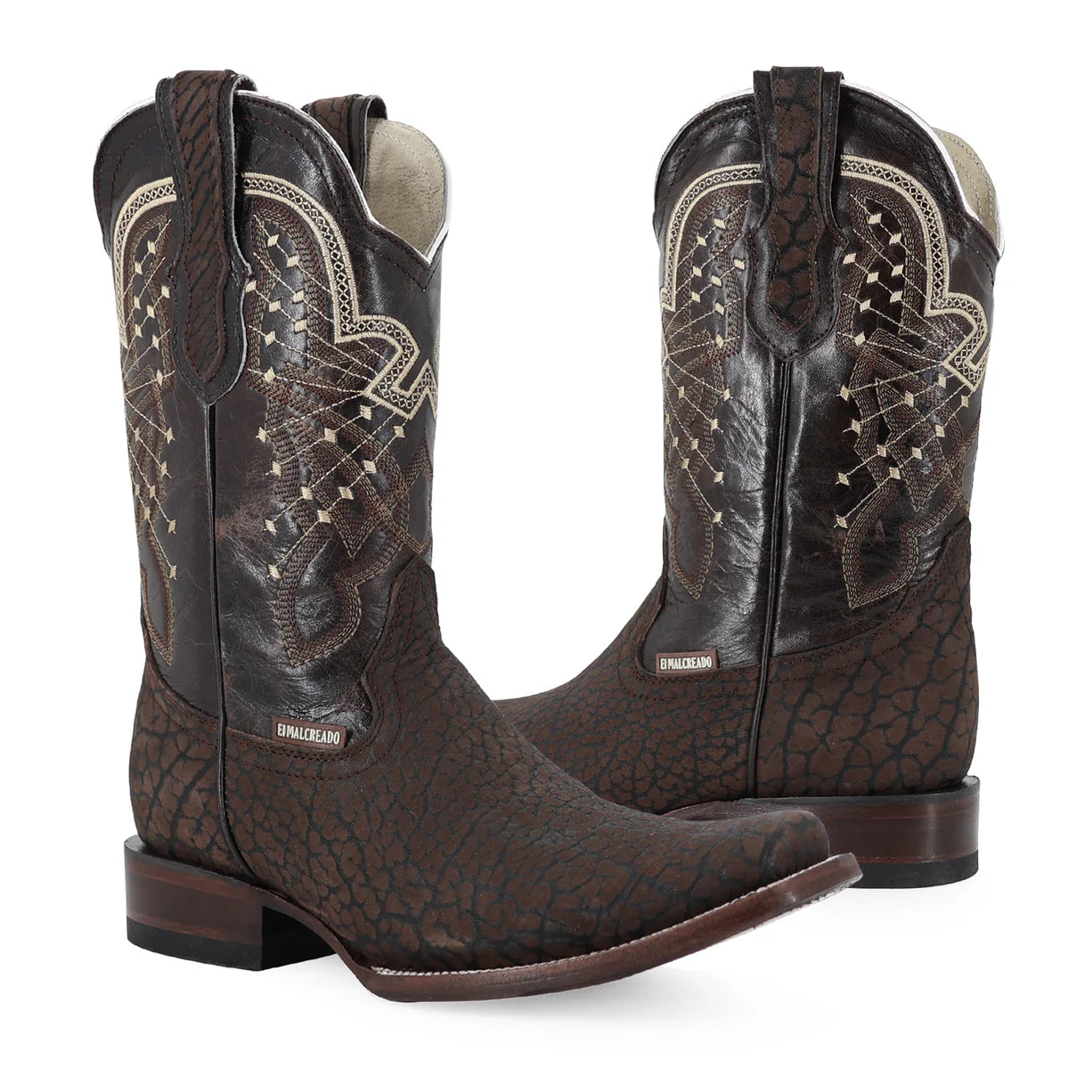 BOTA VAQUERA DUBAI CUELLO DE TORO CHOCOLATE