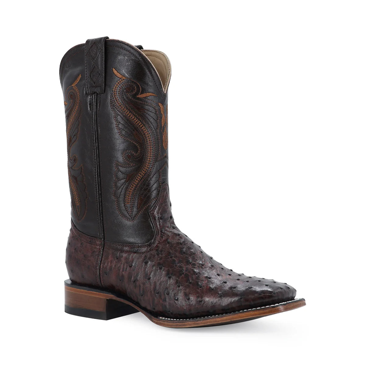 BOTA VAQUERA BULLDOG AVESTRUZ TAVINO