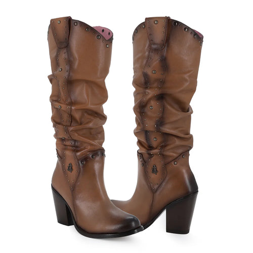 BOTA CASUAL PARA DAMA DE PIEL MODELO ENVIDIA