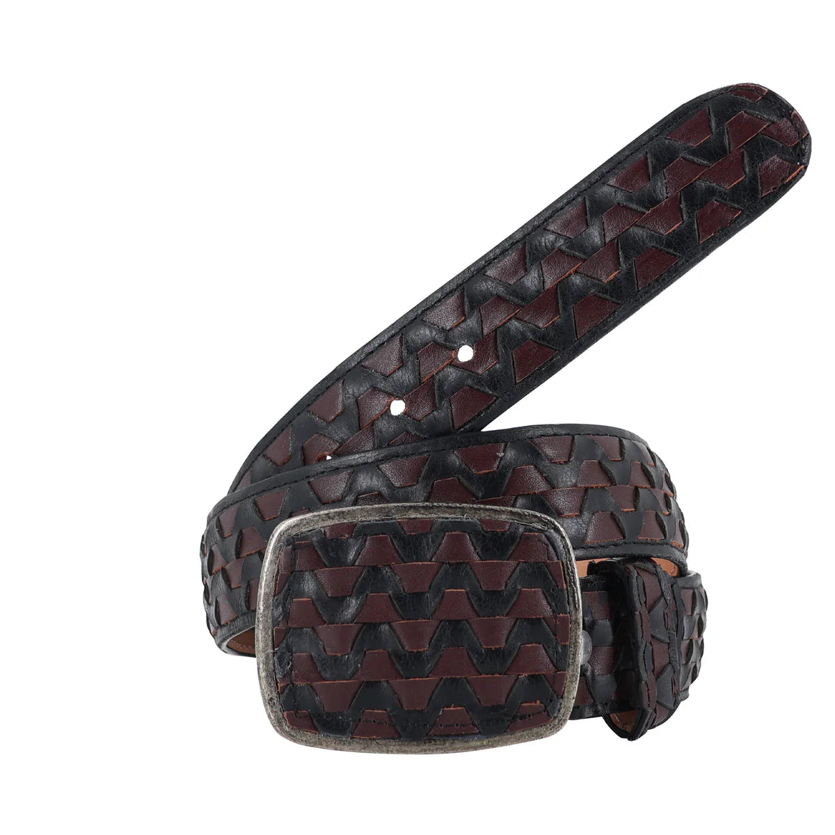 CINTURON HC PARA HOMBRE EN PIEL DE PETATILLO