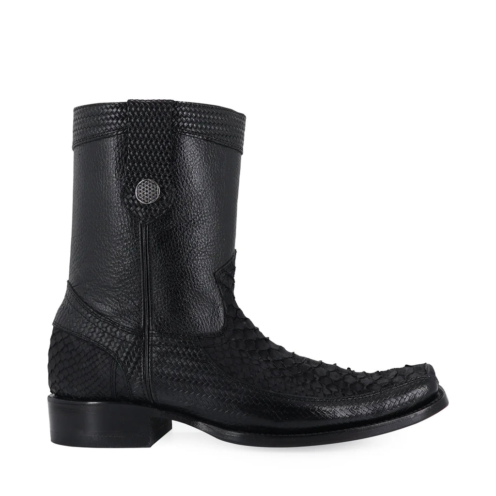 BOTIN ORION EN PIEL DE PITON NOBUCK