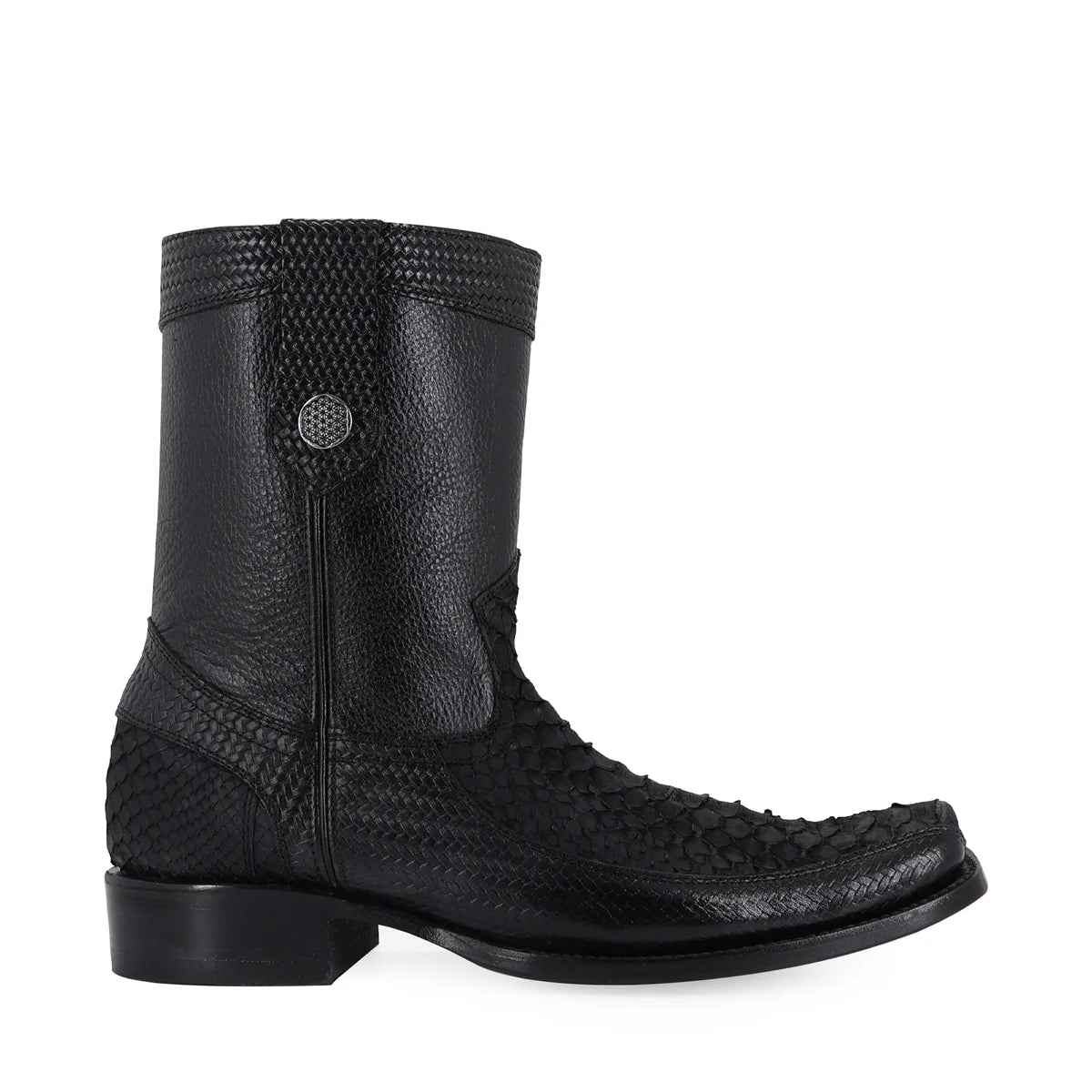 BOTIN ORION EN PIEL DE PITON NOBUCK