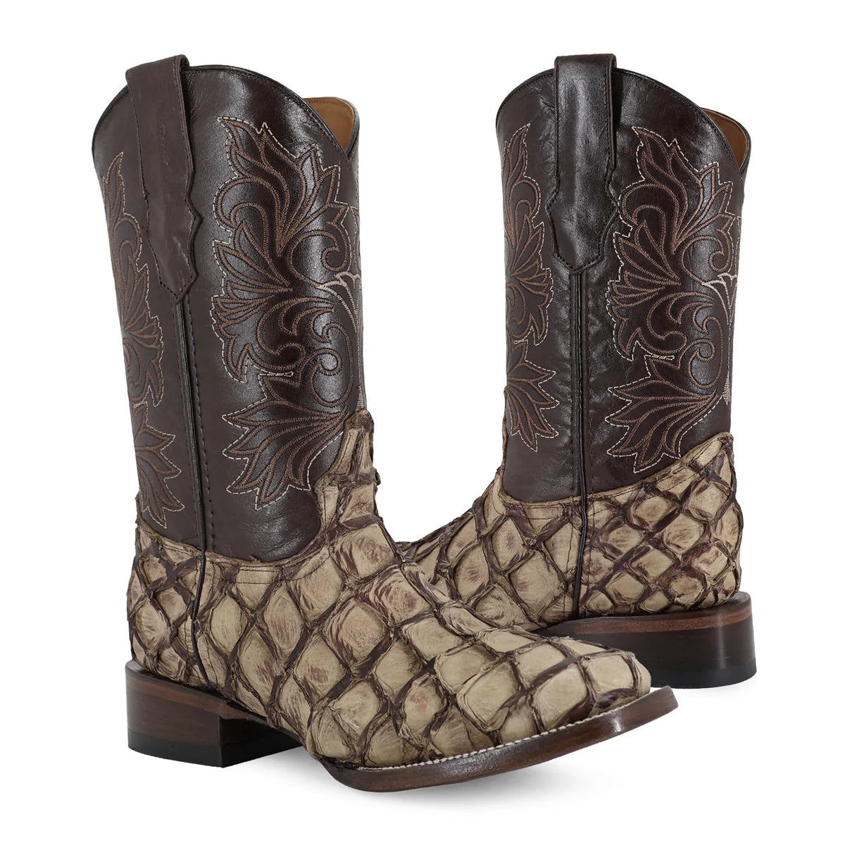 BOTA VAQUERA BULLDOG PESCADO MINK