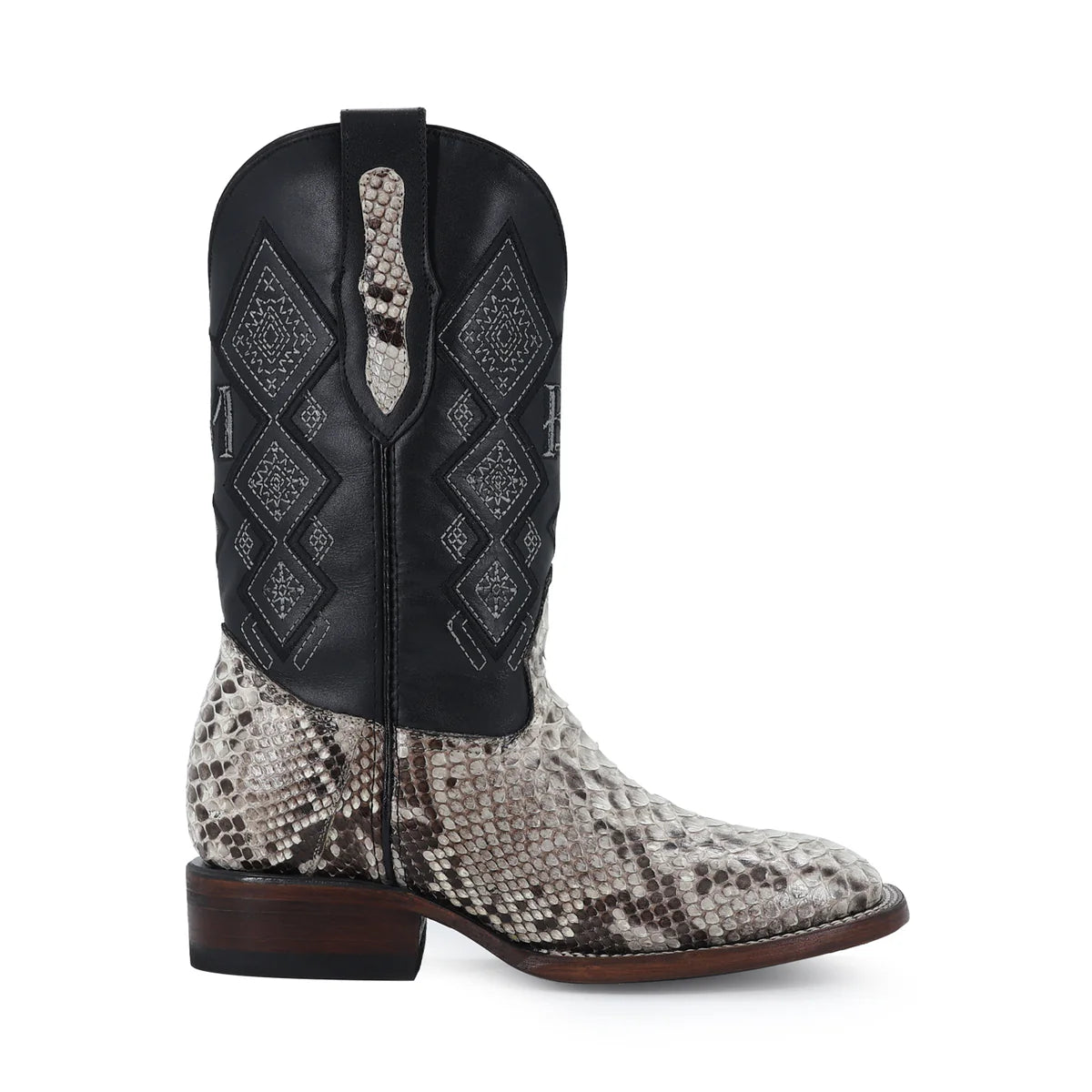 BOTA VAQUERA BULLDOG PITÓN NATURAL