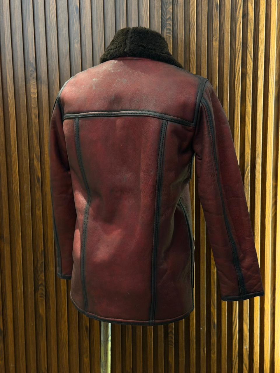 Gabardina Black Cherry