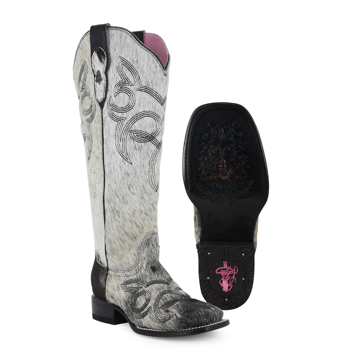 BOTA VAQUERA PARA DAMA DE PIEL MODELO ALMA